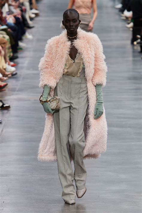 fendi vogue runway|Fendi fashion designer fall 2022.